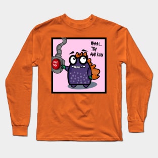 Fun Monster Long Sleeve T-Shirt